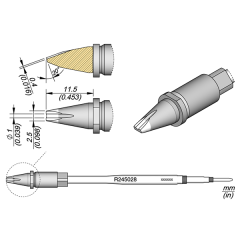 JBC R245028 Barrel Cartridge Ø1