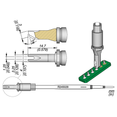 JBC R245029 Drag Cartridge 1.25