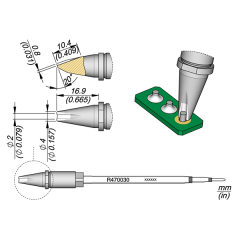 JBC R470030 Barrel Cartridge Ø2