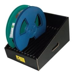 Conductive Corriplast Reel Racks - Triple Unit | 7" Reels