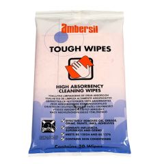 Ambersil 30766-AA Toughwipes - Pack of 30