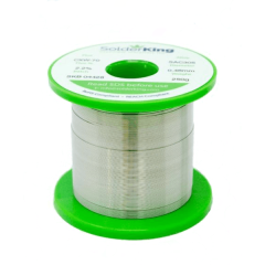 SolderKing SAC305 Solder Wire CXW-70 2.2% Flux 0.38mm Supplied on 250G Reels