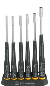 Wiha 32279 ESD Hexagon Nut 6 piece Set Wiha Screwdriver