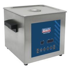Sealey 9L Ultrasonic Parts Cleaning Tank