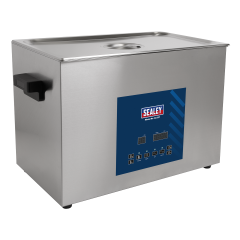Sealey 27L Ultrasonic Parts Cleaning Tank