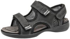 Sievi Sandal - Ion Black