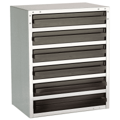 Raaco 103725 250/6-3 Component Storage Cabinet 6 Drawers ESD