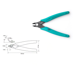 JBC SHR240 55° Angle Shears
