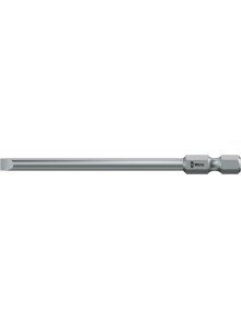 Wera 800/4Z BIT SLOTTED 1.2/6.5/50 EXTRA TOUGH Screwdriver Bit 50mm 05059337001