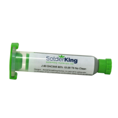 P2020 Sn62 90% 20-38 T4 | No Clean Solder Paste | 40g Syringe