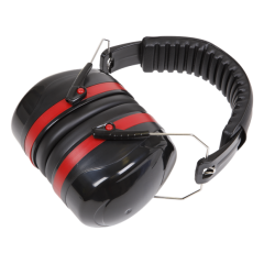 Sealey Deluxe Folding Ear Defenders 