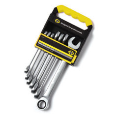 CK Tools Metric Ratchet Spanner Set of 7
