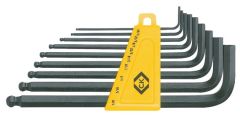 CK Tools Ball-ended Long-arm Hexagon Key Set of 9 AF