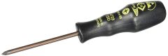 CK Tools Triton ESD Screwdriver PZ 0 Pozi 0x60mm