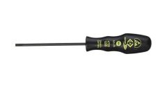 CK Tools Triton ESD Instrument Screwdriver SL 04 Slotted 100x3mm