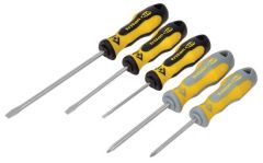 CK Tools Triton Xls Screwdriver Sl/Ph Set of 5