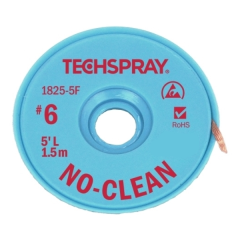 Techspray No Clean Desoldering Braid