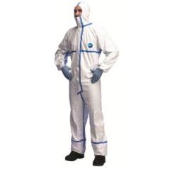 TYVEK Classic Plus Type 4, 5 & 6 Disposable Coveralls Pkt 25