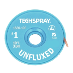 Techspray Unfluxed Desoldering Braid