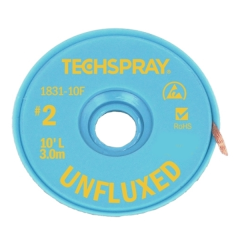Techspray Unfluxed Desoldering Braid