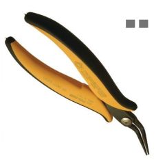 Piergiacomi Plier bent nose pointed smooth 146mm 45deg