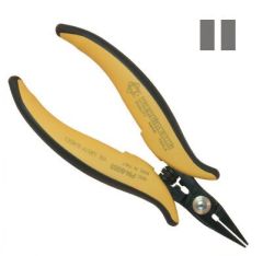 Piergiacomi Plier flat nose serrated 133mm