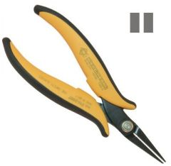 Piergiacomi Plier flat nose serrated 146mm