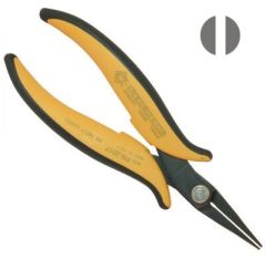 Piergiacomi Plier flat nose serrated round 146mm