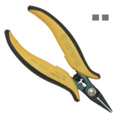 Piergiacomi Plier round nose short serrated 133mm