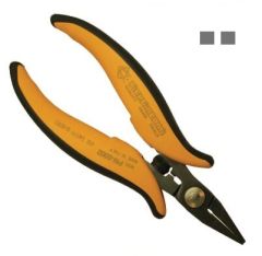 Piergiacomi Plier round nose short smooth 133mm
