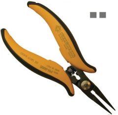 Piergiacomi Plier round nose short smooth 140mm
