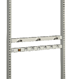 Sovella Systems - Pneumatic utility rail horizontal M900 846mm length