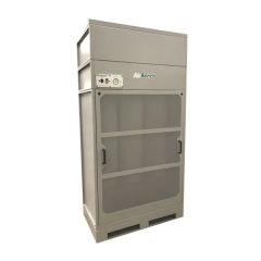 AirBench VertEx VP Pulse-Clean Cross-Draught Extraction System