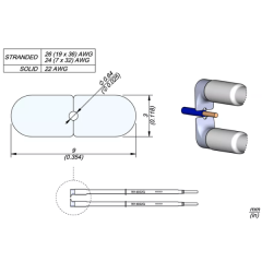 JBC W14022G Cartridges 22G Ø 0.64mm