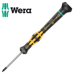 Wera 05030120001 1567 ESD Kraftform Micro Screwdriver Torx TX4/40