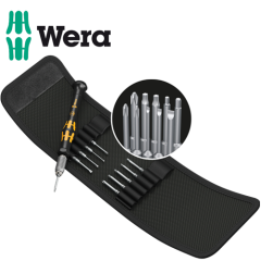 Wera 05073670001 ESD 11-Piece Kraftform Kompakt Micro Screwdriver Set
