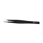 Tweezer Straight Fine Precision ESD Tips 127mm - T2346D | Pointed
