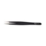 Tweezer Slim Straight Fine Precision ESD Tips 120mm - T2369D | Pointed