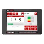 DPC Touch: sequencing and process monitoring interface