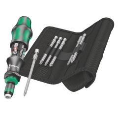 Wera Kraftform Kompakt 20 Tool Finder 2 With Pouch, 13 pieces - 05051017001