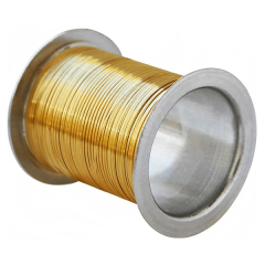 Gold Bonding Ribbon - 1/2 Inch Spool