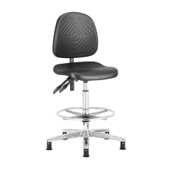 ESD/Antistatic PU High Chair - Cleanroom