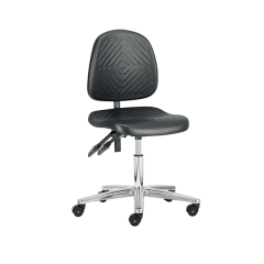 ESD/Antistatic PU Low Chair - Cleanroom