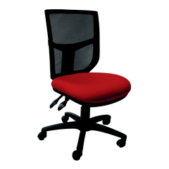 Action Mesh Back Office Chair With 2 Levers