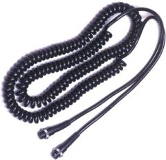 CL65-0660-7.5 Curled Cord 7.5m max length BL CL SS 5pin