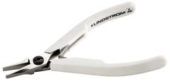 Lindstrom 7490 Supreme Flat Nose Smooth Pliers 20mm Jaw