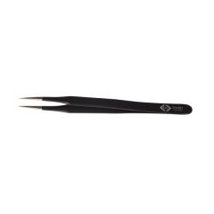 Tweezer Sharp Fine Precision ESD Tips 120mm - T2348D | Flat Pointed