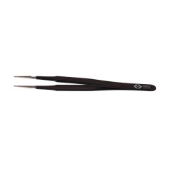 Tweezer Grooved Positioning ESD Tips 120mm - T2363D | Pointed