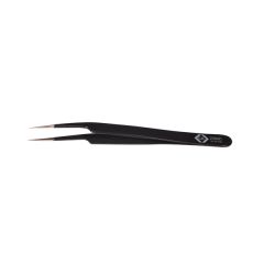 Tweezer Oblique Extremely Fine Precision ESD Tips 115mm - T2389D | Pointed