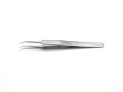 Tweezer 7-SA Very fine curved tips 115mm